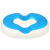 Amazon Hot Selling Donut Gel Seat Cushion Comfortable Soft Cool Breathable Memory Foam Mat