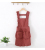 Double-Layer Lace Cotton Kitchen Apron Large Pocket Fashion Elegant Beautiful Housewife Essential