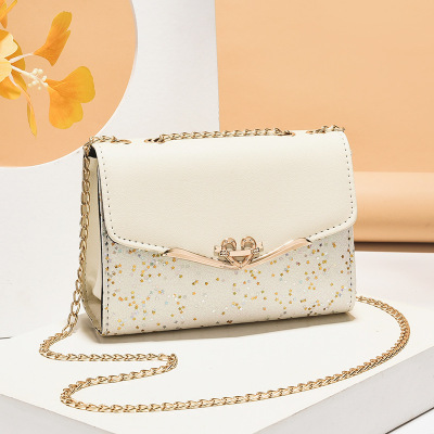 Small Bag for Women 2021 New Fashion Summer Stylish Good Texture Chain Bag Shoulder Messenger Bag