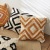 Exclusive for Cross-Border Moroccan Ethnic Tufted Geometric Embroidery Tassel Bohemian Pillow Cover Cushion Amazon
