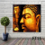 Religious Buddha Head Hanging Painting Meaning Wall Painting Buddhist Decorative Painting Buddhist Hall Buddha Head Buddha Hand Spray Painting Freehand Canvas Painting