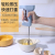 Egg Beater Household Mini Semi-automatic Manual Handheld Cream Blender Stainless Steel Blender