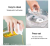 Kitchen Silicone Brush Baking and Barbecue Tool Oil Brush with Bottle Oiler Brush