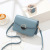 2021 Autumn and Winter New Crossbody Bag Women's All-Match Small Square Bag Popular Contrast Color Textured One-Shoulder Bag One Piece Dropshipping Bags