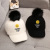 Girls' Hat Autumn and Winter Korean Style Mink Fur Children's Baseball Cap Kids Peaked Cap Boys Keep Baby Warm Fashion Hat