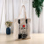 Factory Personalized Custom Canvas Bag Custom Logo Canvas Bag Handbag Cotton Print Drawstring Bag Shopping Bag