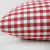 Modern Plaid Living Room Sofa Cushion Fabric Office Cushions Pillowcase Pillow Cover without Core 50*50 Cushion Cover