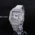 Internet Hot Women's Watch Starry Steel Belt Couple's Watch Simple Men's Elegant Watch