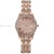 New Starry Diamond Fashion Numbers Watch Simple Steel Belt Quartz Watch Women's Watch