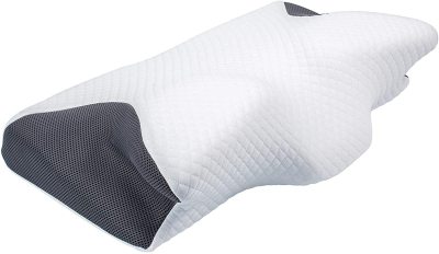Amazon Hot Sale Space Slow Rebound Memory Pillow Butterfly Pillow Horn Pillow Neck Support Pillow