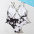New One-Piece Girl's Swimsuit Medium and Large Children's Foreign Trade Triangle Swimsuit