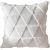 New Geometric Plush Pillowcase Triangle Plush Cushion Simple Cushion Wholesale Factory Direct Sales