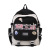 2022 New Student Backpack Bunny Fresh Junior High School Student All-Match High School Large-Capacity Backpack Travel