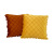 Cross-Border Amazon Light Luxury Velvet Plaid Rhombus Fur Ball Lace Pillow Office Sofas Bed Pillow