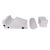 Applicable to Various Combination Forms Big Backrest Multi-Functional Clip Foot Pillow Leg Pillow Triangle Backrest