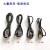 USB Male to Female Extension Cable Luggage Buckle 2.0 Copper Computer U Disk Keyboard and Mouse Data Connection Lengthened Cable