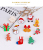 Christmas Brooch Female Ornament Badge Santa Claus Pin Japanese Cute Trendy Unique Accessories Mini Ornaments