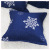 Home Textile Snowflake Christmas Three-Piece Quilt Active Printing and Dyeing Computer Embroidery Factory Wholesale