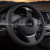Universal Car Steering Wheel Cover Comfortable PU Leather Handle Cover Breathable Four Seasons Available Inner Ring Black
