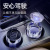 Car Ashtray Creative Personality Covered Air Outlet Hanging Car Orchid Led Light Car Ashtray
