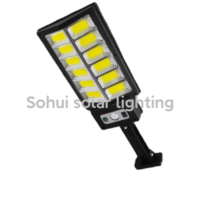 Solar Street Lamp Outdoor Solar Wall Lamp Garden Lamp Human Body Induction Remote Control Outdoor Lighting Led Small Street Light