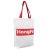 Factory Supply Simple Modern Portable Canvas Bag Printed Logo DIY Student Portable One Shoulder Cotton Bag Wholesale