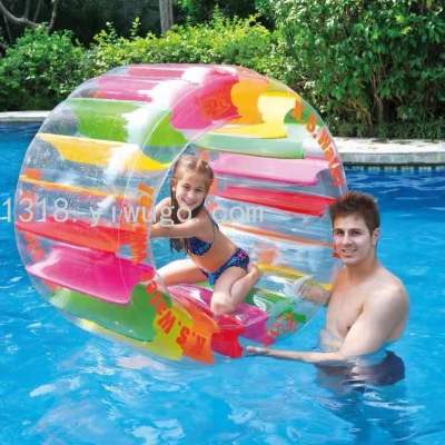 Factory Direct Sales Inflatable Toys Water Roller Yo-Yo Ball Bumperball Water Walk Ball Water Toys
