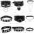 Choker Heart-Shaped Accessories Eye-Catching Sexy PU Leather Unique Bell Women's Punk Style Collar Women's Independent Packaging Travel
