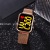 New LED Men's Magnetic Buckle Electronic Watch Creative Heart Screen Internet Celebrity Milan with Watch