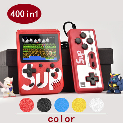 Sup Mini Handheld Game Machine 400-in-One Retro Nostalgic Children's TV Game Machine HD Home