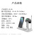5-in-1 Pen Holder Mobile Phone Bluetooth Headset Watch Multi-Function Wireless Charger Fast Charging