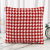 Cross-Border Amazon Pillow Cover Nordic Minimalist Style Houndstooth Living Room Sofa Cushion Car Multi-Purpose Cushion Cover