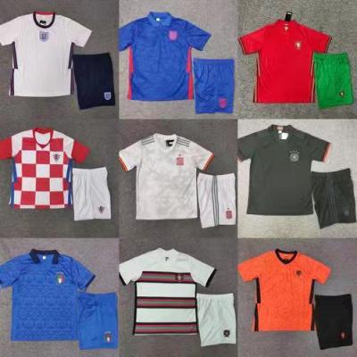 2022 world cup Germany France Wholesale in stock customized  soccer jersey with cheap price