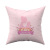 New Mother's Day Pattern Pillow Manufacturer Custom Pillowcase Peach Skin Fabric Polyester Printing Throw Pillow Cushion Cover Customization