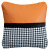 Bedside Cushion Nordic Pillow Cover Living Room Backrest Pillow Bed Cushion Cover Model Room Simple and Light Luxury Houndstooth