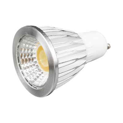 Wide Pressure AC85-265V High Luminous Efficiency Constant Current Monochrome Three-Color 7wcob the Lamp Cup LED Bulb