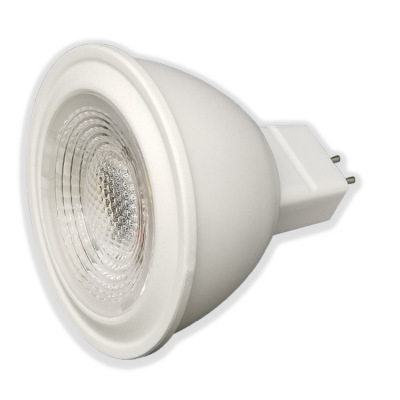 Led The Lamp Cup AC110-240V 5w6w LED Lamp Cob Spotlight 24 Degree 38 Degree Lens Red Yellow Blue And Green