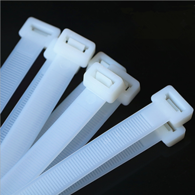Nylon Cable Tie Self-Locking Extra Thick Plastic Binding Cable Tie Large Cable Tie Small Size Strapping Dog Cable Tie Wholesale