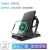 High-End 3-in-1 15W Fast Charging Mobile Phone Holder Wireless Charger