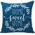 Spot Nordic Home Decoration Linen Geometric Letters Pillow Cover Car and Sofa Cushion Cover Office Cushion