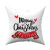 2021 European and American Christmas Pillow Exclusive for Cross-Border Factory Custom Pillow Santa Claus Pillow and Cushion Cover