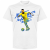2022 World Cup Brazil Neymar Commemorative Edition Neymar Peripheral Jersey No. 10 Leisure Sports Football T-shirt