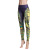 New Printed Yoga Ninth Pants Outdoor Sports Running Quick-Drying Fitness Pants Tight Stretch Yoga Pants Women