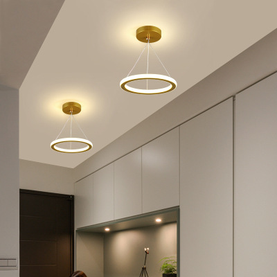 Modern Minimalist Led Corridor Lights Aisle Light Entrance Light Living Room Passage Nordic Entrance Balcony Ceiling Light