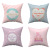 New Mother's Day Pattern Pillow Manufacturer Custom Pillowcase Peach Skin Fabric Polyester Printing Throw Pillow Cushion Cover Customization