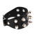 European and American Non-Mainstream Punk & Rock Pointed Rivet Bracelet Punk Exaggerated Wide Wristband Bracelet Anime Peripheral Jewelry