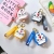 Internet Influencer Accessories Cat Cartoon Change Purse Keychain Pendant Ice Cream Coin Storage Lovely Bag Ornaments Customization