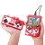 2.4-Inch Sup Mini Handheld Game Machine Ultra-Thin Portable Children's PSP Retro Nostalgic 400-in-One Game Machine