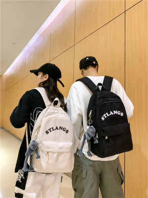 New Backpack Leisure Sports Backpack Student Schoolbag Travelling Bag Bag Fashion Hand Bag Women Bag Syorage Box