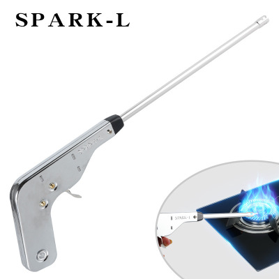 Factory Wholesale Metal Single Point 57cm Igniter Kitchen Gas Stove Burning Torch Electronic Pulse Igniter